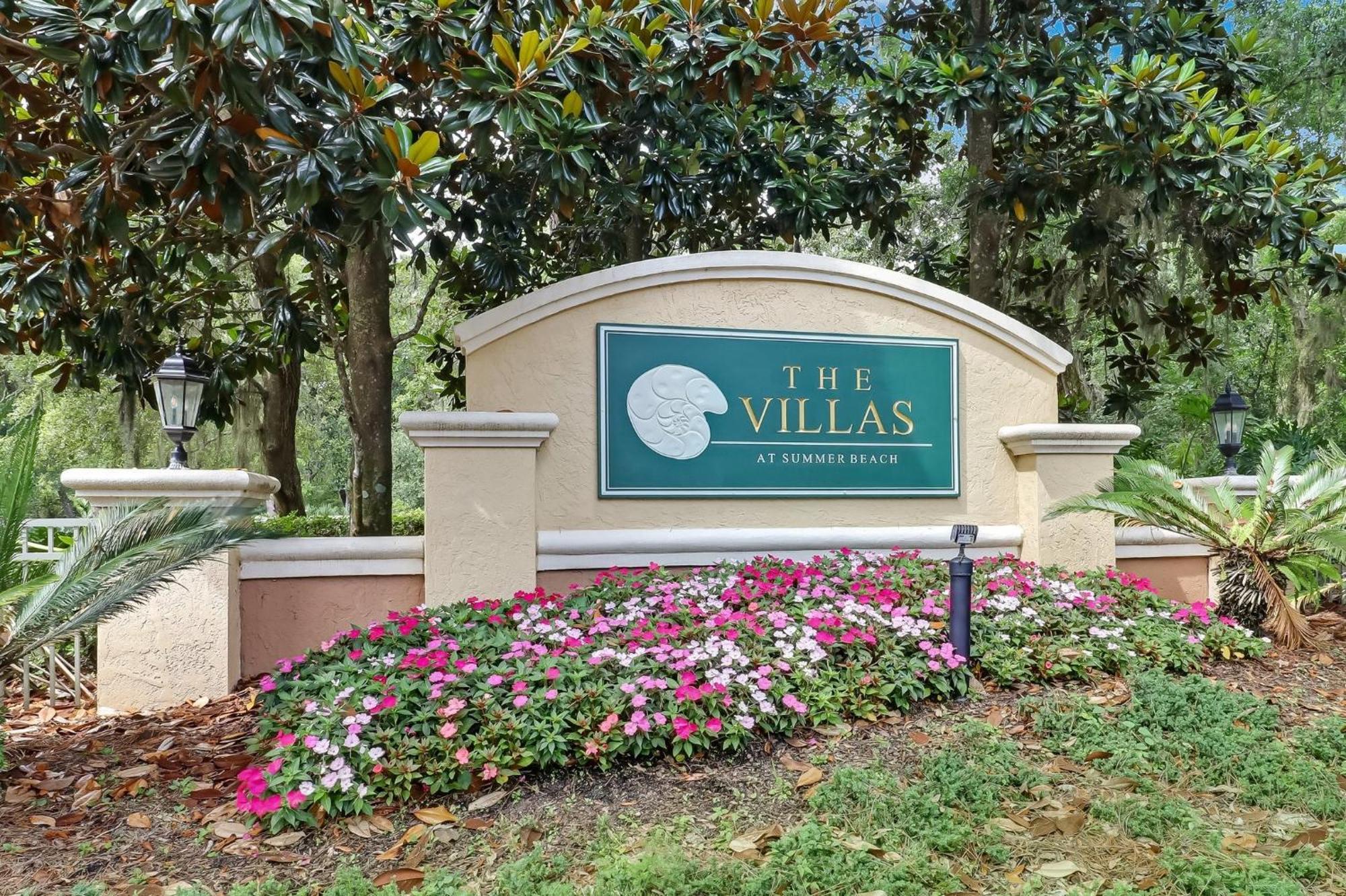 Gated Villas At Summer Beach American Beach Экстерьер фото